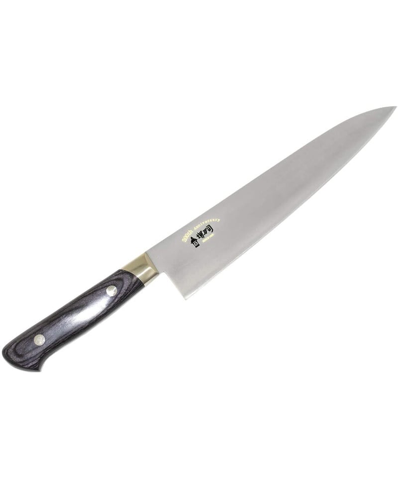 堺刀司 三徳包丁 175mm STVシリーズ 洋庖丁 三徳庖丁 – 堺刀司オンラインショップ