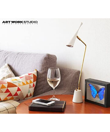 ART WORK STUDIO Gossip-LED desk light WH ゴシップデスクライト ホワイト AW-0376E 楽天市場】Gossip LED long desk light ゴシップ LED ロング