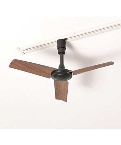 BRID GENERAL DUCT RAIL FAN WOOD ダクトレール ファン ウッド 2台セット (ウッド_ナチュラル)