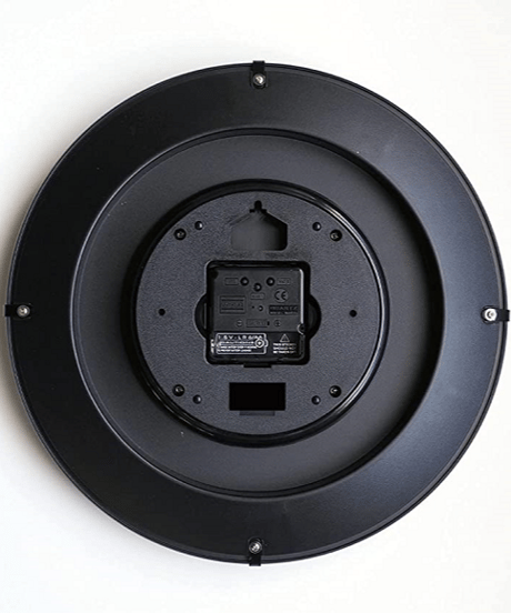 INTERFORM INC. インターフォルム 電波掛け時計 見やすい カラフル 壁掛け ウォールクロック FORLIフォルリ CL-8332WH