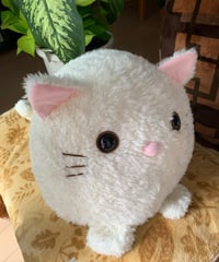 アニマル ティッシュカバー ふぅ（ホワイト） IAC-TS-376