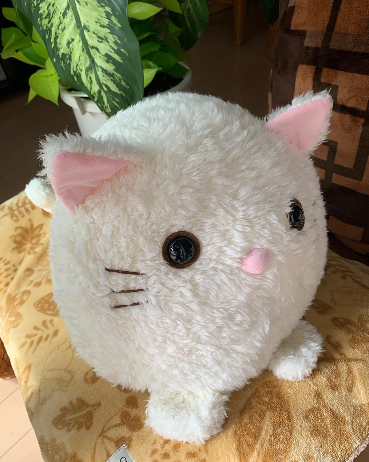 アニマル ティッシュカバー ふぅ（ホワイト） IAC-TS-376 | えす