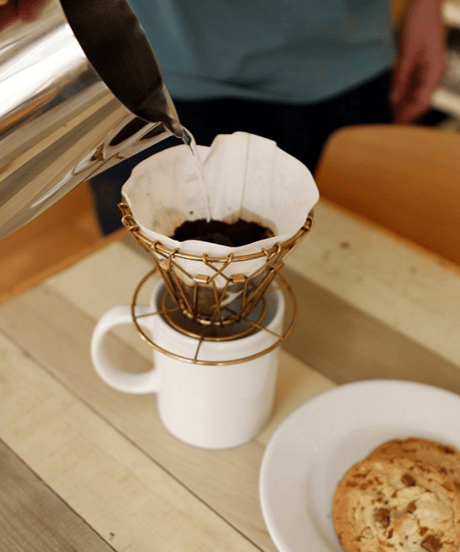 【 KIKKERLAND / キッカーランド 】Brass Collapsible Coffee Dripper