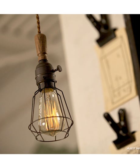 ARTWORKSTUDIO Yard pendant ビンテージメタル LED電球付属モデル AW-0414E