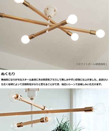 INTERFORM INC. インターフォルム シーリングライト照明 ゴールド ブラック Astre -baum- アストルバウム