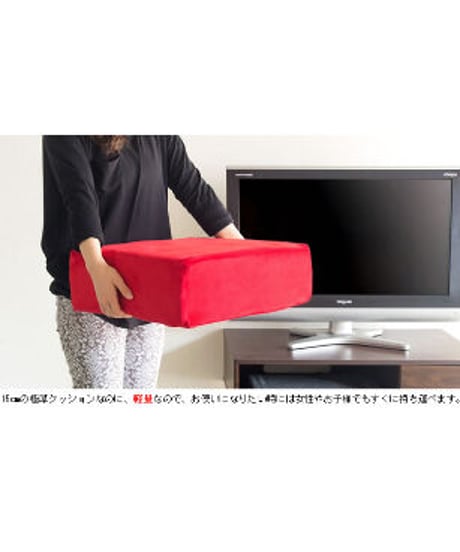 MIYATAKE　Amaretto（アマレット） リビング座布団  長方形（CN-60R）GR