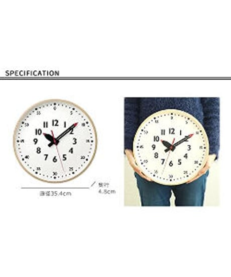 Lemnos　ふんぷんくろっく　L（fun　pun　clock）／レムノス