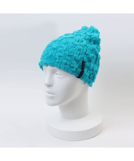 森商事(Morishoji)ecomoco モコモコキャップ 19.Turquoise eyes MOCA-19
