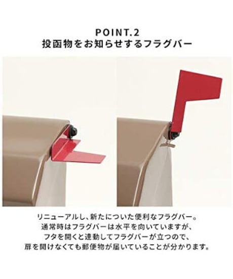 ART WORK STUDIO U.S. Mail box 2 メールボックス2  TK-2078