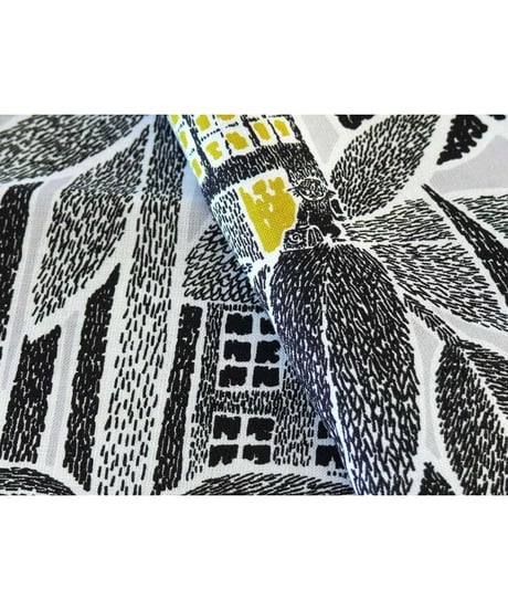 クォーターリポート (MOOMIN) ムーミン ざぶとんカバー 座布団カバー 旅の途中  約55×59cm 銘仙判 綿100% 【日本製】