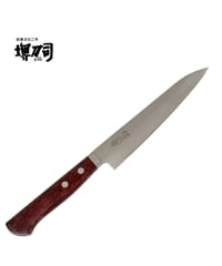堺刀司 シルバー ペティナイフ140mm 本割込 ゴールド ペティ A-10114