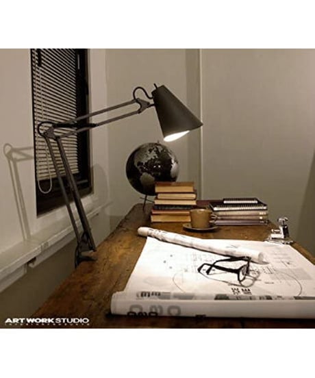 ART WORK STUDIO Snail desk-arm light  LED電球付属モデル AW-0369E
