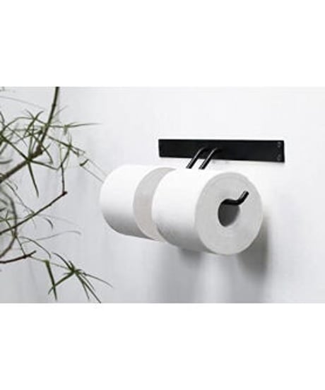 株式会社アクシス トイレットペーパーホルダー HS2406 ブラック