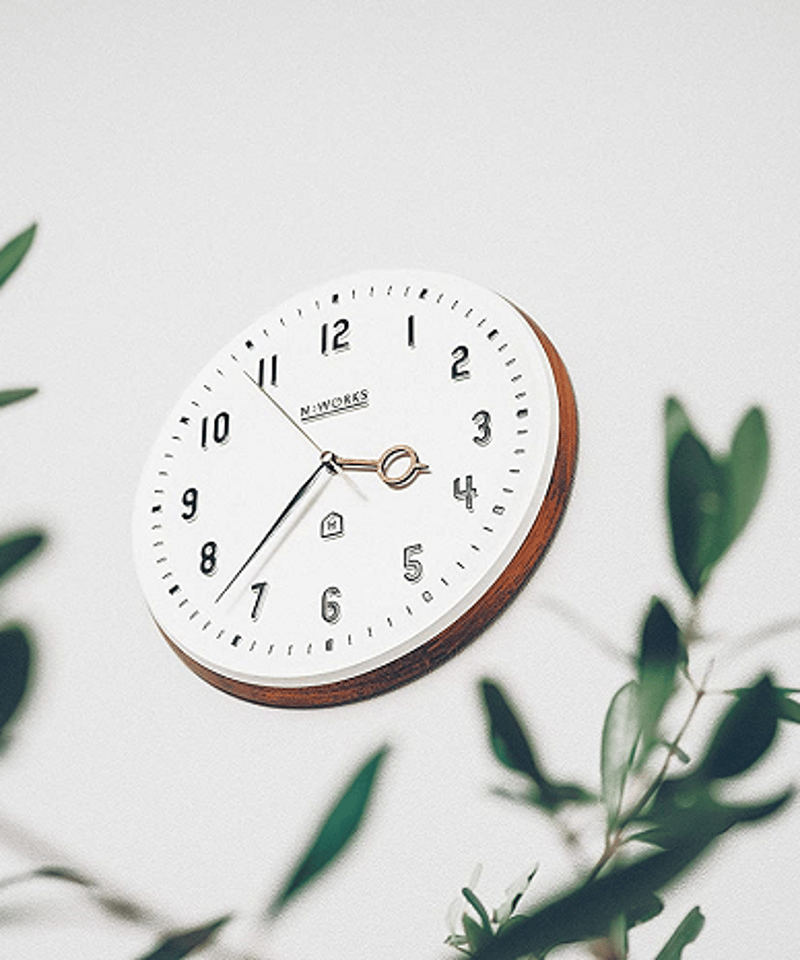 INTERFORM INC. インターフォルム掛け時計 Kemppi ケンピ 北欧