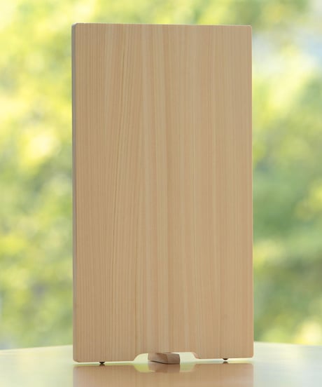 土佐龍　スタンド付まな板 L