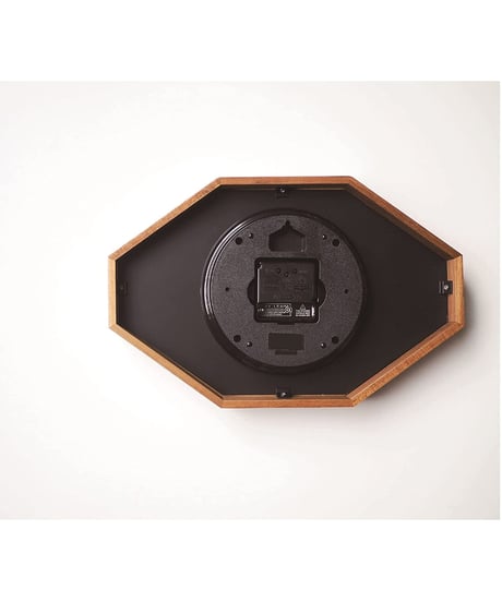 INTERFORM INC. インターフォルム 時計 電波時計 壁掛け 幅33×高さ21.5×奥行4.5 Belmonte ベルモンテ ホワイト CL-3024WH