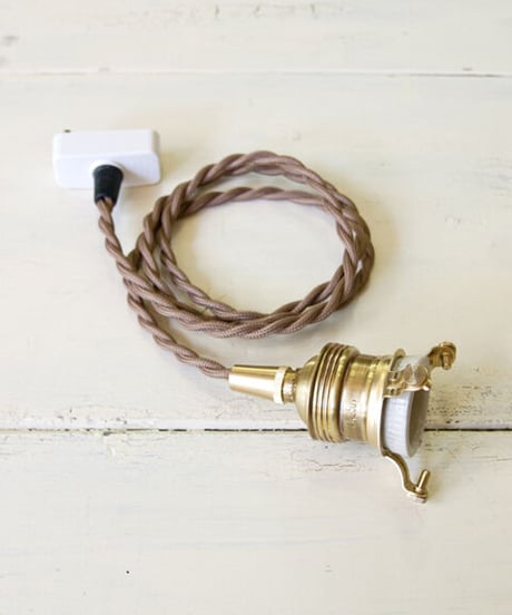 アクシス/Homestead+照明+ペンダント E26用 BR 100cm +E26+ペンダント灯具+HS2172