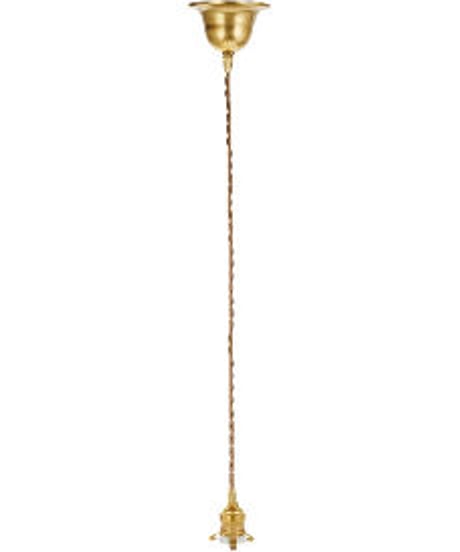 アクシス/Homestead+照明+ペンダント E26用 BR 100cm(シーリングカバー付)+HS2175