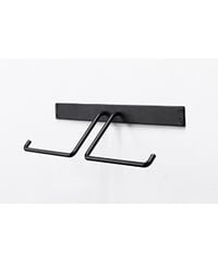 株式会社アクシス トイレットペーパーホルダー HS2406 ブラック