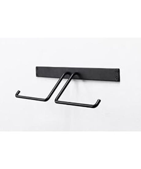 株式会社アクシス トイレットペーパーホルダー HS2406 ブラック