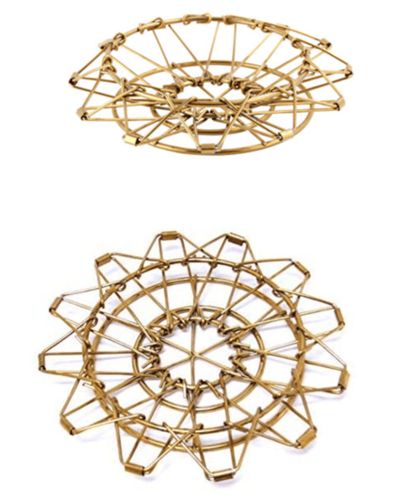 【 KIKKERLAND / キッカーランド 】Brass Collapsible Coffee Dripper