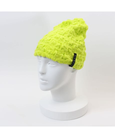 森商事(Morishoji)　 モコモコキャップ 23.Alien green MOCA-23