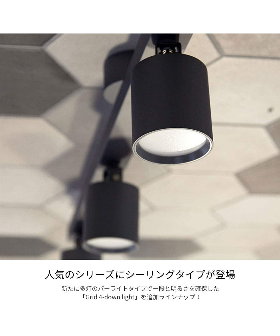 アートワークスタジオ グリッド4ダウンライト AW-0554E 【LED内蔵型