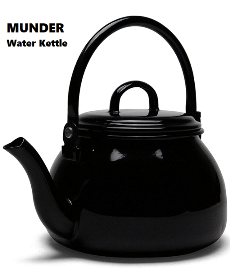 MUNDER ウォーターケトル Water Kettle | えすぽわーる MUNDER ウォーターケトル Water Kettle | えすぽわーる