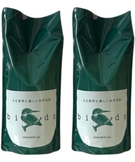 自然洗剤 birds（バード）詰替え用　750㎖  2個セット