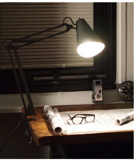 ART WORK STUDIO Snail desk-arm light  LED電球付属モデル AW-0369E