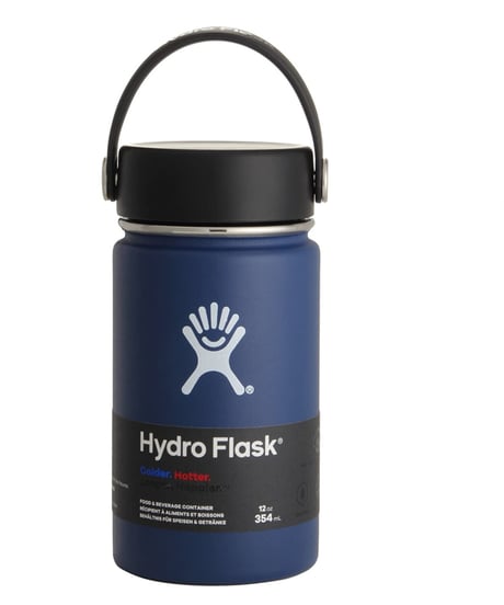 Hydro Flask(ハイドロフラスク) HYDRATION_ワイド_12oz 354ml [並行輸入品]