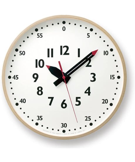Lemnos　ふんぷんくろっく　L（fun　pun　clock）／レムノス