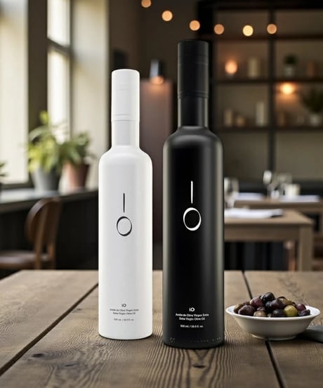 極上スペイン産エクストラヴァージンオリーブオイル 「ＩＯ（イオ）エクストラホワイト」100ml 250ml 500ml（箱なし）  のコピー