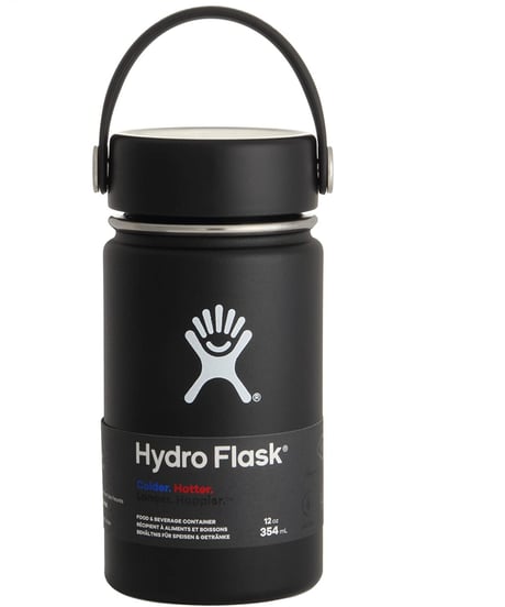 Hydro Flask(ハイドロフラスク) HYDRATION_ワイド_12oz 354ml [並行輸入品]
