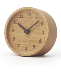Lemnos MUKU desk clock ブナ アルダー LC12-05