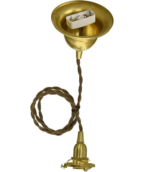 アクシス/Homestead+照明+ペンダントE17用BR100cm(シーリングカバー付)+E17+ペンダント灯具+HS1857
