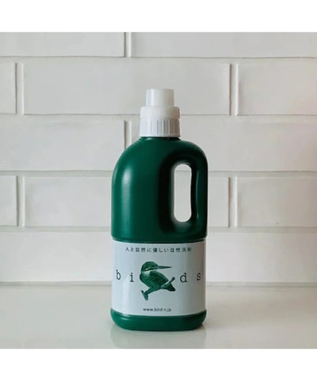 Birds 天然由来の自然洗剤「Birds-バード-」 ボトルタイプ 1000ml