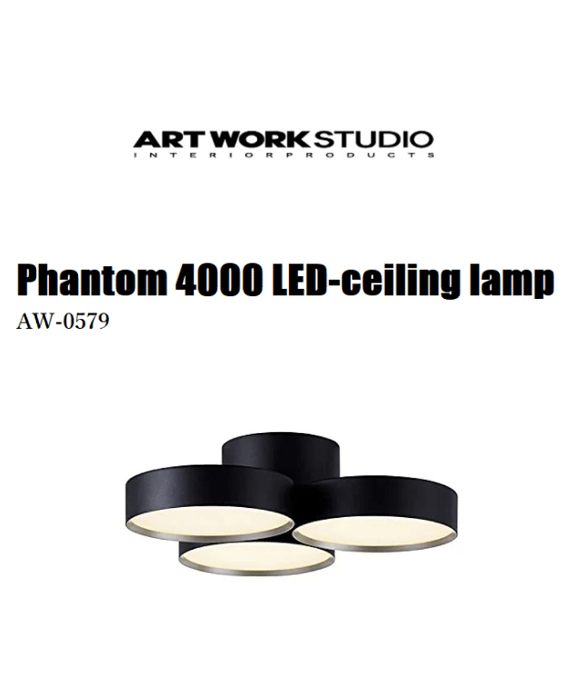 ARTWORKSTUDIO AW-0579 Phantom 4000 LED-ceiling...