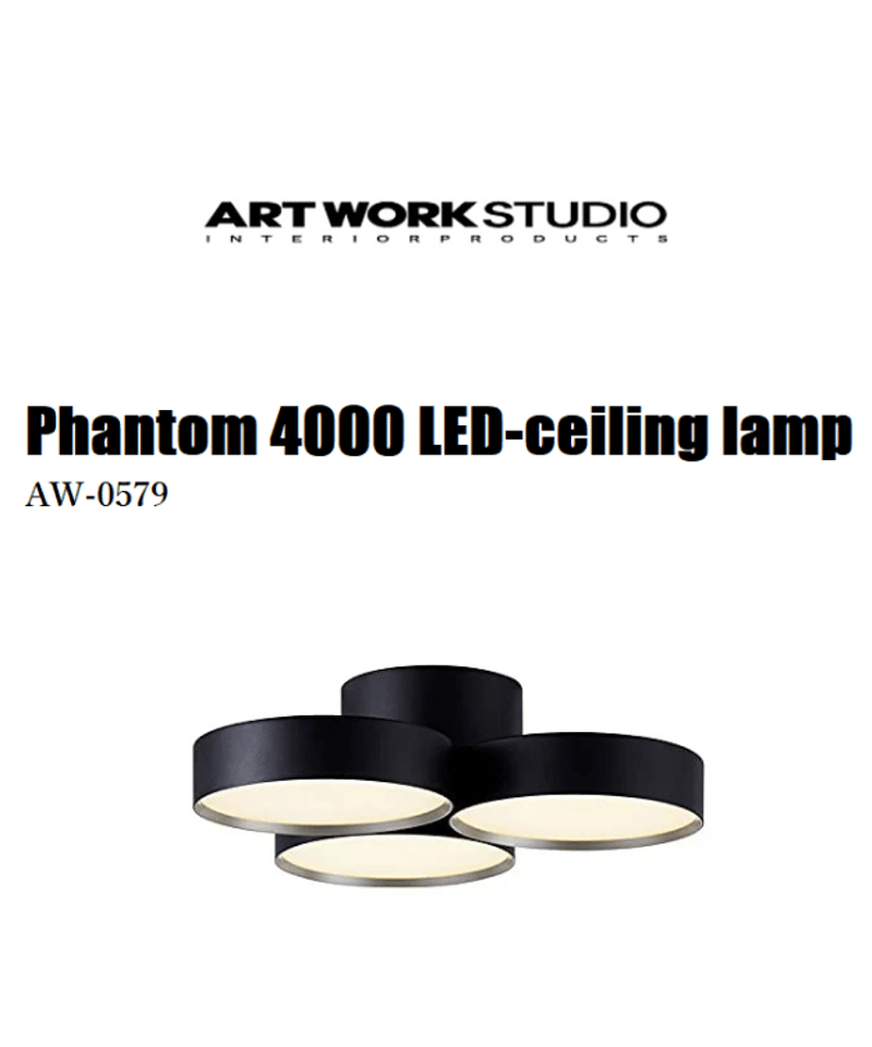 ARTWORKSTUDIO AW-0579 Phantom 4000 LED-ceiling ARTWORKSTUDIO AW-0579 Phantom 4000 LED-ceiling