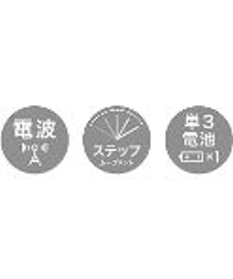 INTERFORM INC. インターフォルム 時計 電波時計 壁掛け 幅33×高さ21.5×奥行4.5 Belmonte ベルモンテ ホワイト CL-3024WH
