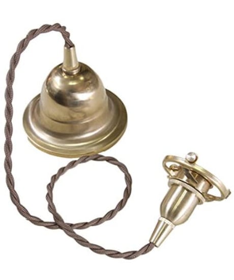 アクシス/Homestead+照明+ペンダントE17用BR60cm(シーリングカバー付)+E17+ペンダント灯具+HS1855