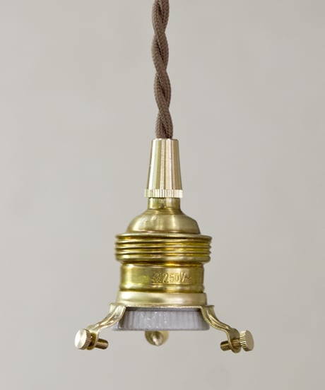 アクシス/Homestead+照明+ペンダント E26用 BR 100cm(シーリングカバー付)+HS2175