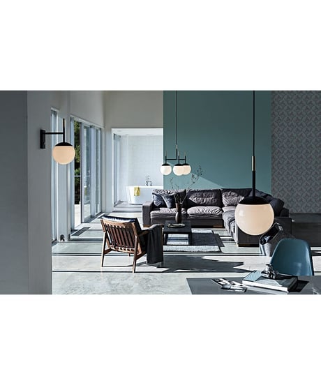 ARTWORKSTUDIO Bliss wall lamp 白熱球付属モデル AW-0483V