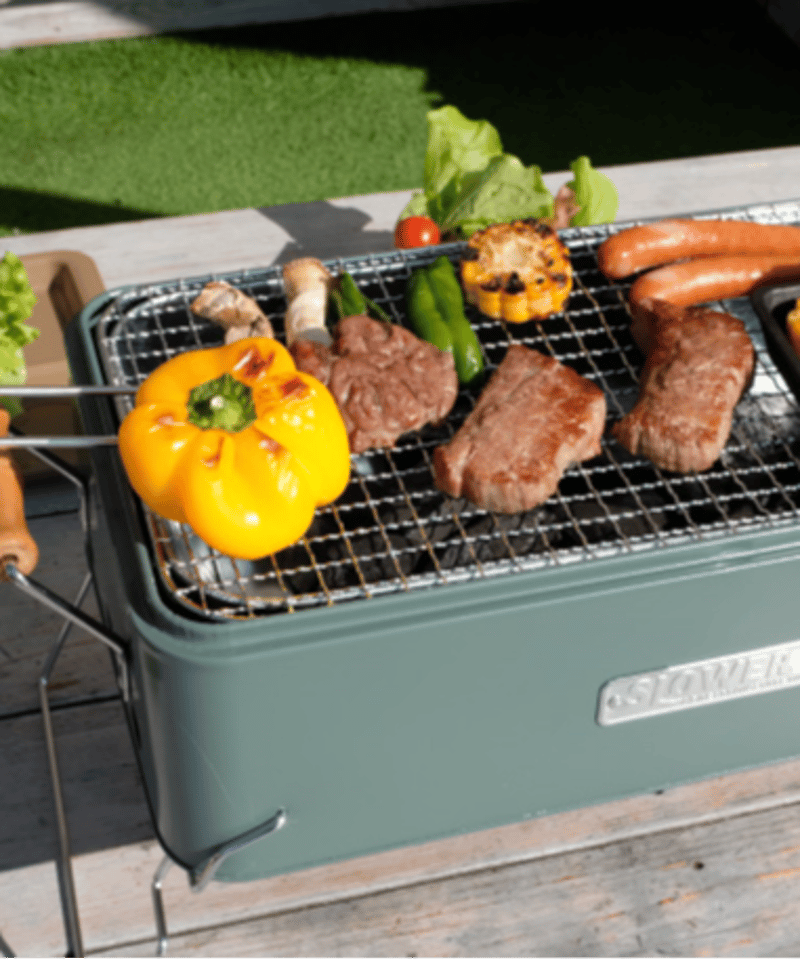 バーベキューコンロ バーベキューグリル SLOWER スロウワー BBQ 816136.jpg
