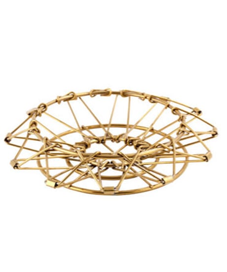 【 KIKKERLAND / キッカーランド 】Brass Collapsible Coffee Dripper