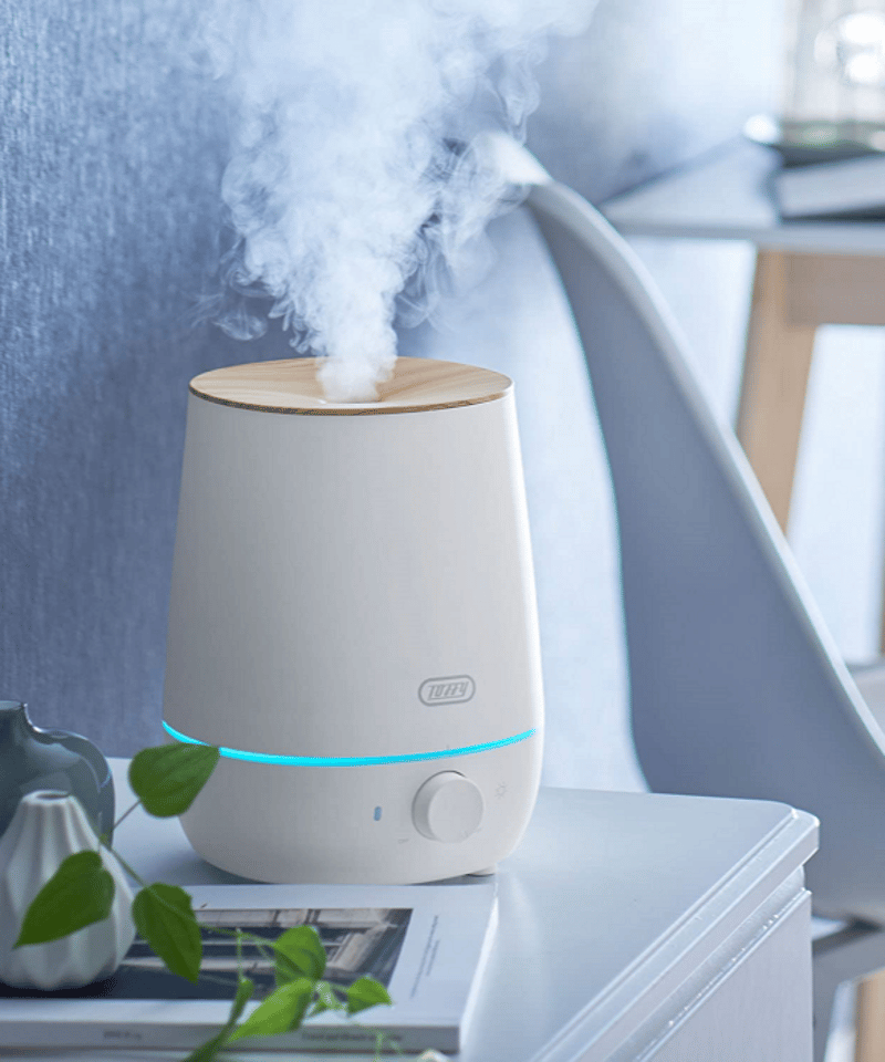 Toffy/トフィー】 抗菌アロマ加湿器＜2.2L＞ HF07 上部給水式 噴霧量