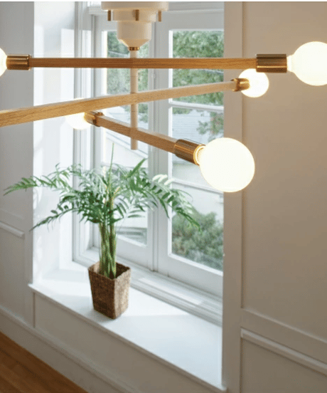 INTERFORM INC. インターフォルム シーリングライト照明 ゴールド ブラック Astre -baum- アストルバウム