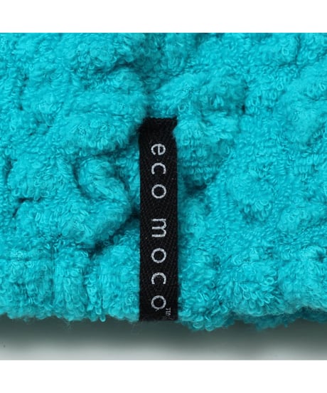 森商事(Morishoji)ecomoco モコモコキャップ 19.Turquoise eyes MOCA-19