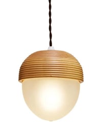 INTERFORM INC. インターフォルム ペンダントライト 照明 北欧 ウッド ナチュラル Lommel ロンメル インテリア ダイニング LT-9787NA
