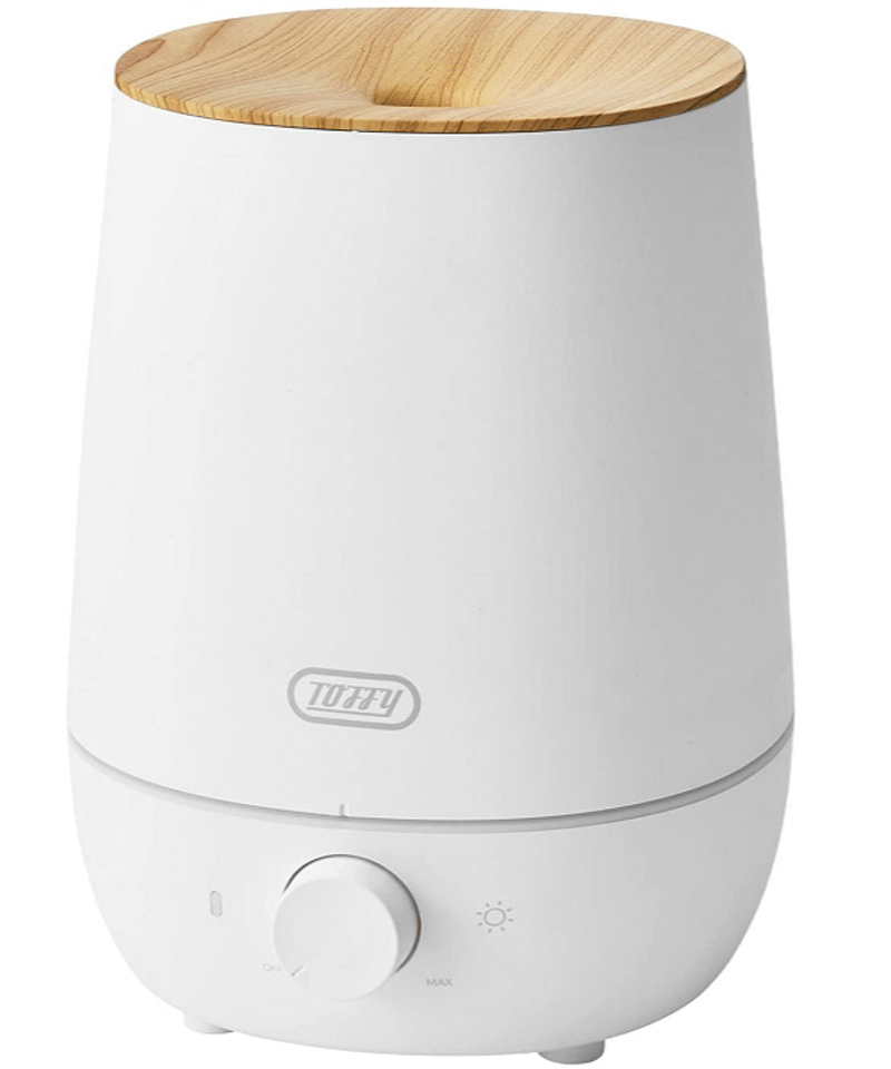 Toffy/トフィー】 抗菌アロマ加湿器＜2.2L＞ HF07 上部給水式 噴霧量